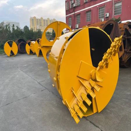 Big Diameter Soil Drilling Bucket