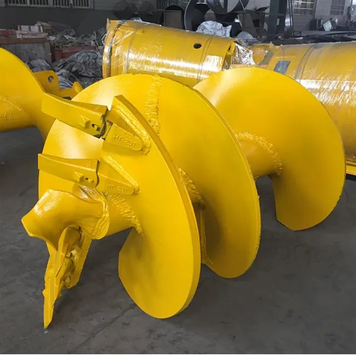 Drilling Rig Soil Drilling Auger