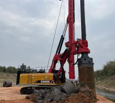 لوله پوشش موقت دو جداره 2500 میلی متری