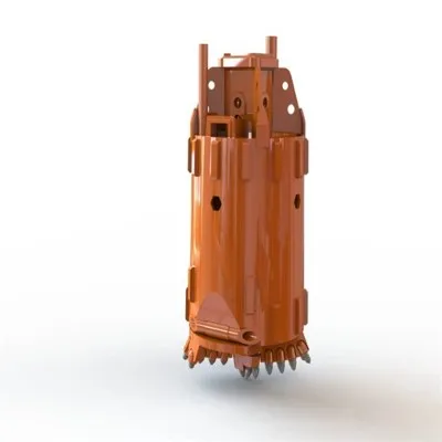 سطل حفاری سنگ شمع حفاری