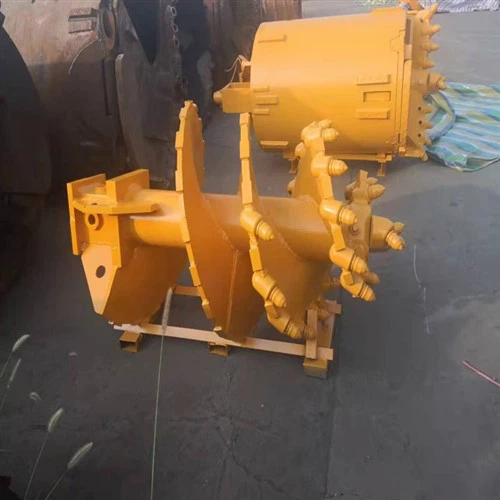 مارپیچ تک حفاری سنگ